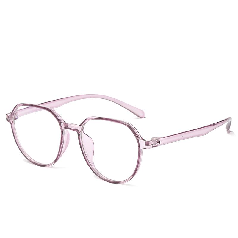 Anti-Blue Light Glasses Exquisite Round Eyewear Women Men Luxury Eyeglasses Blue Light Blocking Lady Man Computer Eyeglasses