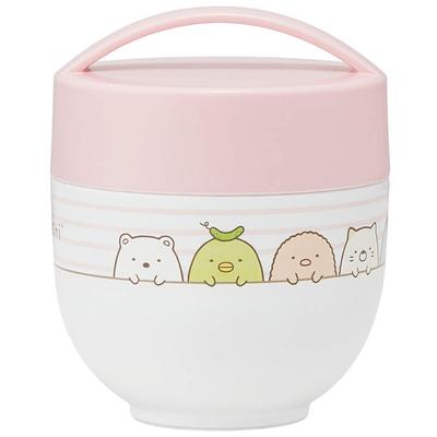 Skater Cold and Lunch Box Lunch Jar 540ml Sumikko Gurashi (skater) Heat-retaining Bowl-shaped LDNC6-A