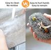 Multipurpose Wire Miracle Cleaning Cloths Dishwashing Rags for Wet and Dry Kitchen Cleaning Cloth KHXYXY0001