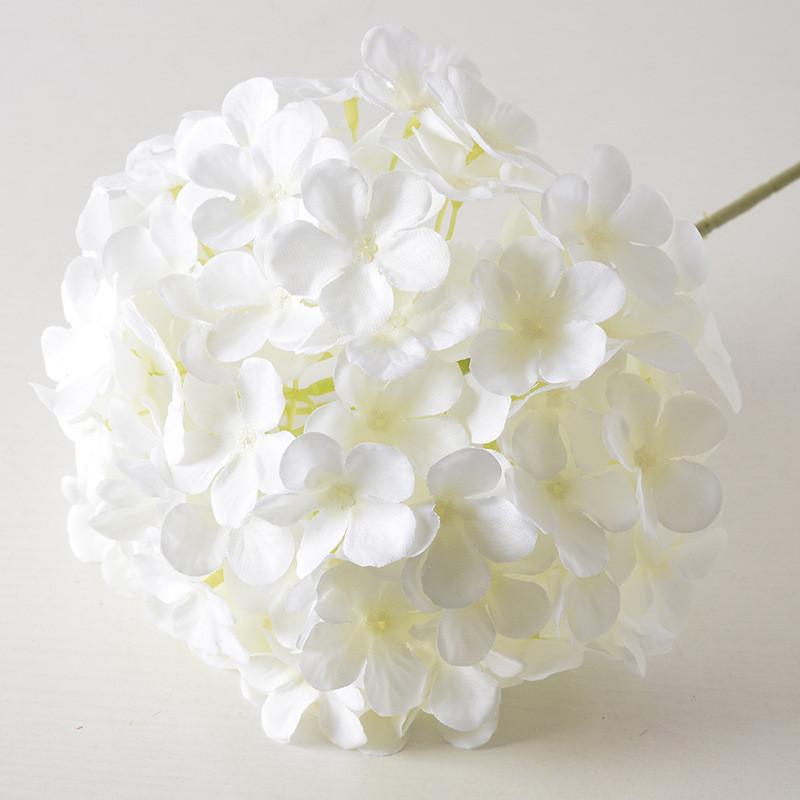Hydrangeamacrophylla Artificial Bouquet Wedding Backdrops And Event Decorations