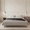 Wabi-sabi Bedroom Bedside Chandelier Nordic Simple Modern Entrance Restaurant Bar Creative Cement Small Ceiling Light