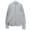 Beauty Products GUY ROVER Made In Italy Long Sleeve Cotton Shirt XS Gray Men's Used