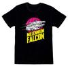 STAR WARS Unisex Adult Millennium Falcon T-Shirt