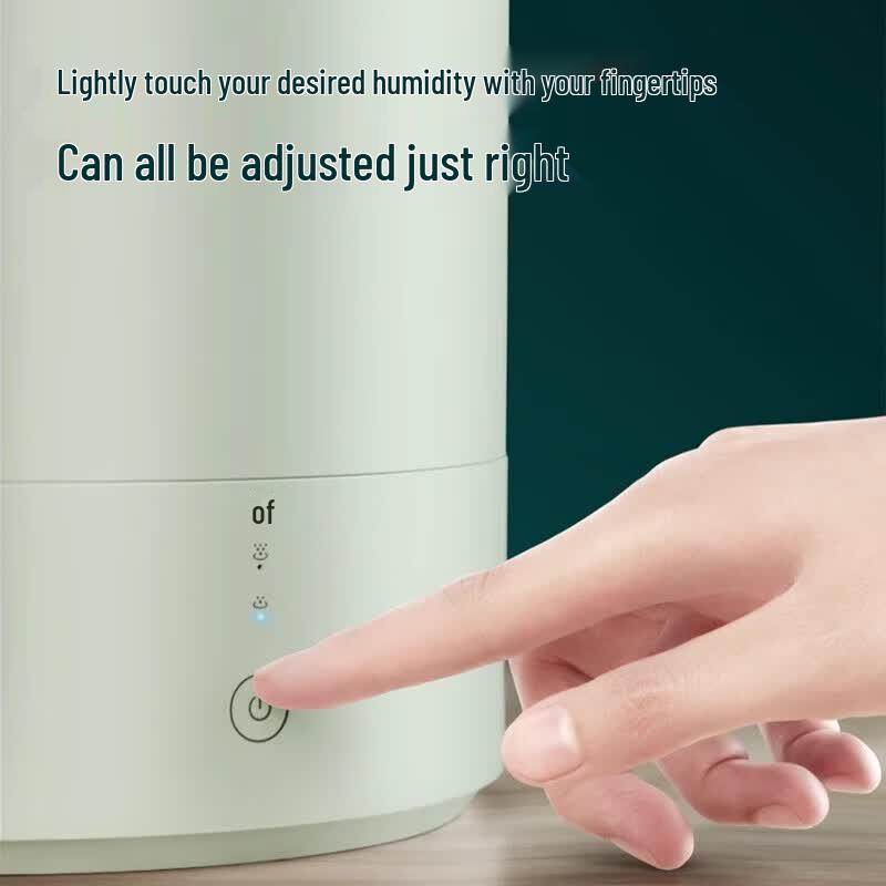FLYCO 4L Quiet Mist Humidifier FH9207 CN plug (adapter included)