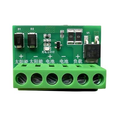 1Pcs Durable DC 6-45V Control Circuit Board 10A Fully Automatic LED Controller Board Auto On Off Solar Street Light Board