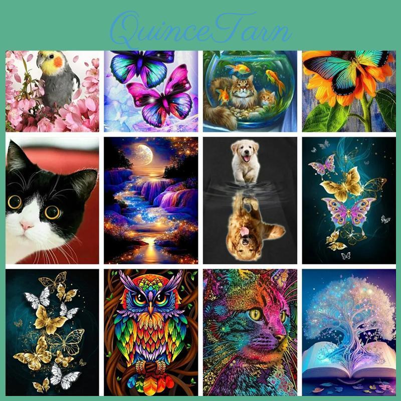 Diy Painting Adorable Diamond Animal Cross Stitch Kit Mosaic Art Diamond Painting Full Circlesquare Diamond Home Decoration