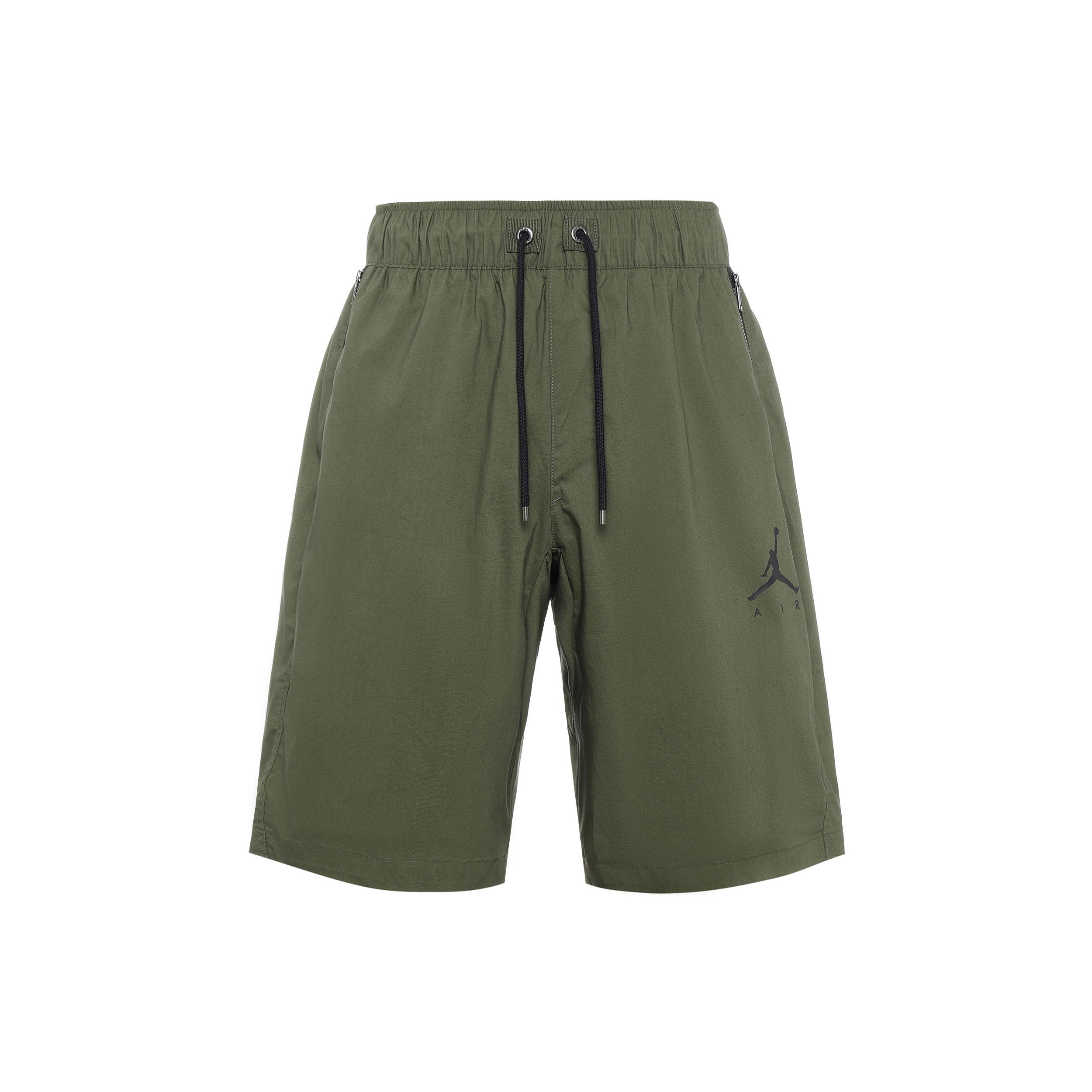 Jordan Casual Shorts Men s Army Green AV3210-325 XS