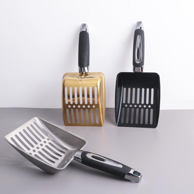 Jingyu Large Stainless Steel Cat Litter Scoop