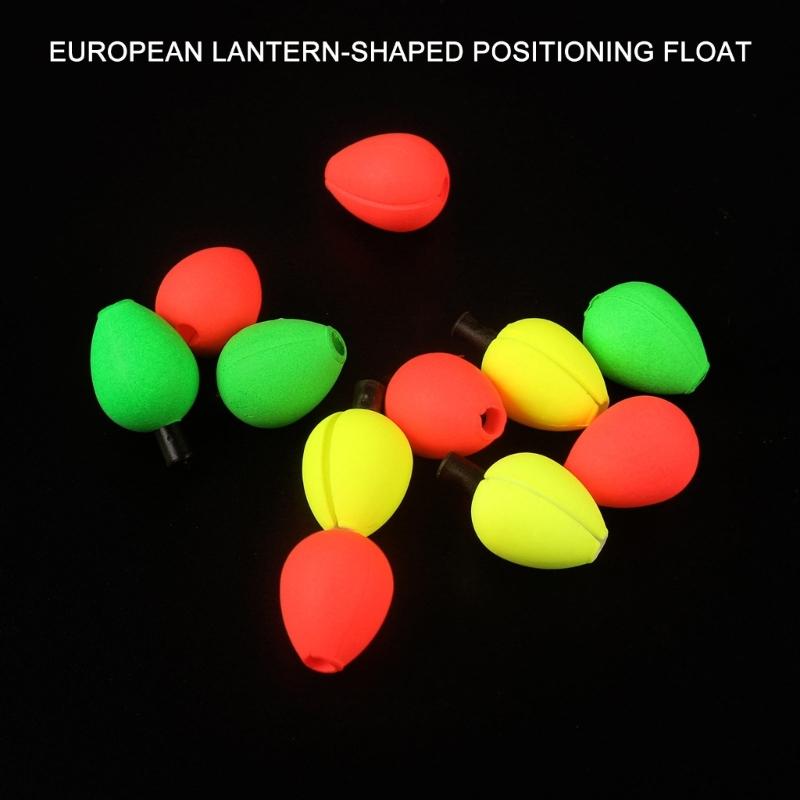 12pcs Fly Fishing Float Floating Bobber Indicators Fishing Bobbers Fishing Accessories Foam Strikes Indicators Float