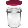 Preserve jars with lids, 6 pcs, 346 ml