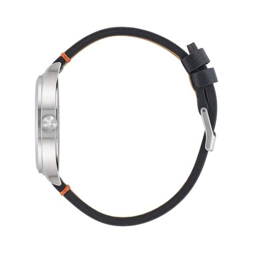 Adidas Originals Watch PROJECTONE STEEL White Dial Stainless Steel Quartz 39mm Sports Watch AOST23045 Unisex Black