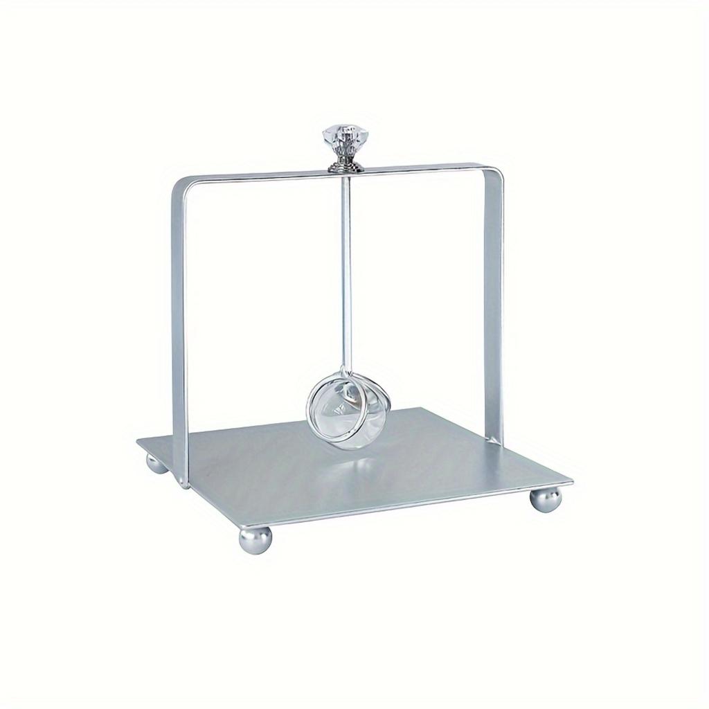 1-teiliger Serviettenhalter aus Eisen, Organizer für die Tischorganisation, Serviettenspender aus Metall für Café-Esstisch, Party-Picknicks