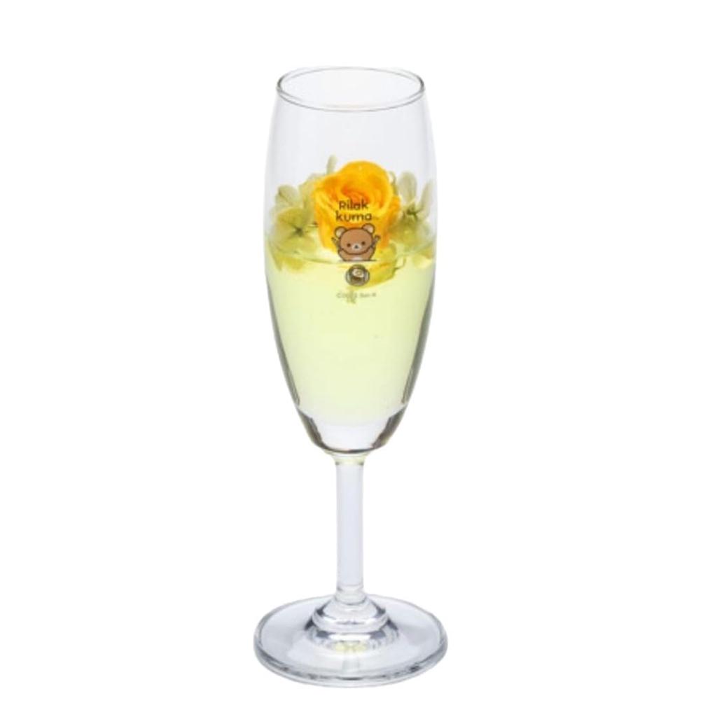 Sound Spice Rilakkuma Champagne Glass Gel Arrangement Rilakkuma