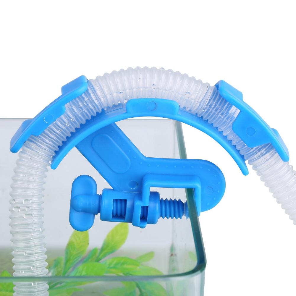 Aquarium Wasserleitunghalter Aquarium Schlauchhalter Fixierklemme Clip