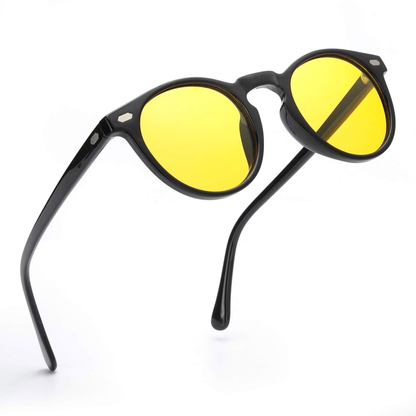 

Night Sunglasses, Yellow Lenses, Driving Sunglasses, Polarized Sports Glasses, Day and Night Sunglasses, Driving Night Glasses for Women