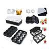 Silicone Ice Cube Tray with Lid for Large Cubes & Balls, Ideal for Home Bars