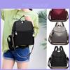 Women's Simple Style Wear Resistant Oxford Cloth Backpack With Soft Material