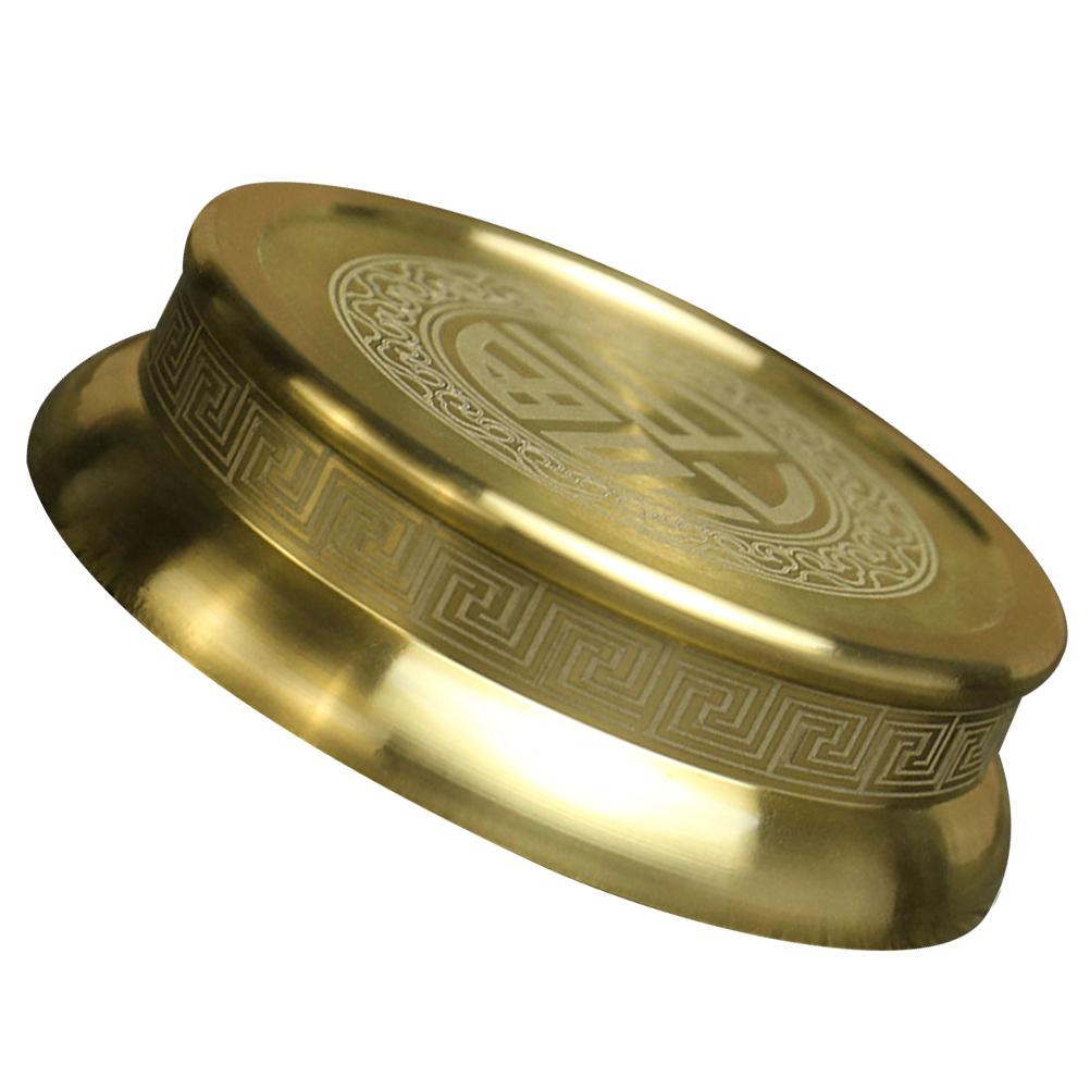 

Латунная Основа Медная Подставка Подставка для Кофейной Чашки Стеклянные Кружки Бытовой Держатель Напиток для Ресторана Офиса Коктейльные Украшения Напитки золотистый