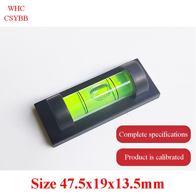 2pcs Surface Leveler Universal Square Level Bubble Inclinometer Horizontal Leveler Blisters Level Bubble Degree Level