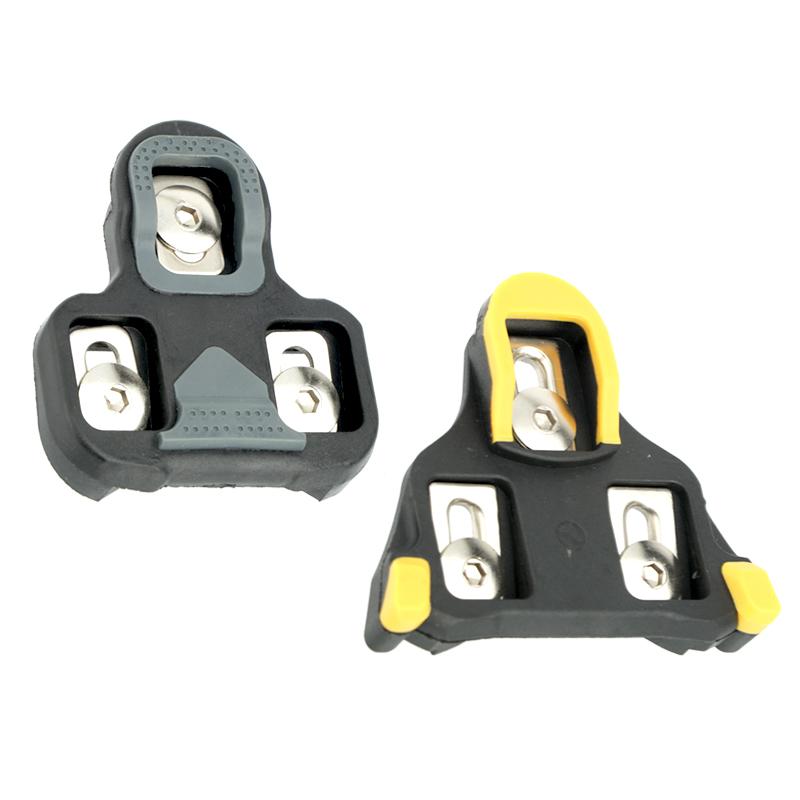 Bicycle Pedals Spd Sl Cleats Adapter Pedal Straps Cleat Cover Road Bike Clip SH11 Float Self-Locking for Shimano Look
