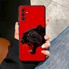 Black Panther Cool Animal Soft Phone Case for Samsung A17 A37 A57 A16 A26 A36 A56 A15 A25 A35 A55 A14 A24 A34 A54 A13 A23 A33 A5