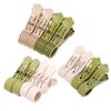 Yousheng 4Pcs Beach Towel Clips Multipurpose Laundry Pins with Anti-Slip Spring Mechanism Portable Heavy Duty Clothes Drying Clips