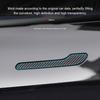 For Tesla Model 3 Y Door Handle Stickers 4PCS Adhesive Protection Stickers for Tesla Carbon fiber texture, luminous, pink, black