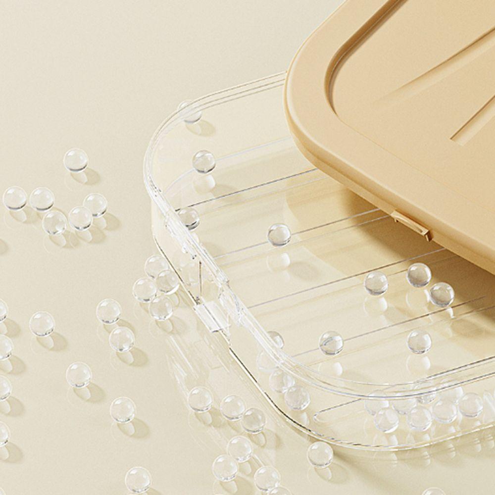 Food-grade Dumpling Storage Box 1/2/3/4 Layers Refrigerator Storage Box Egg Frozen Box  Kitchen