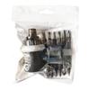 13-in-1 Multi-Purpose Ratchet Screwdriver Set with Special Cross-Shaped Tool