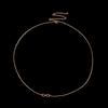 Trendy 8-Shaped Metal Waist Chain - Minimalist Hip-Hop Style
