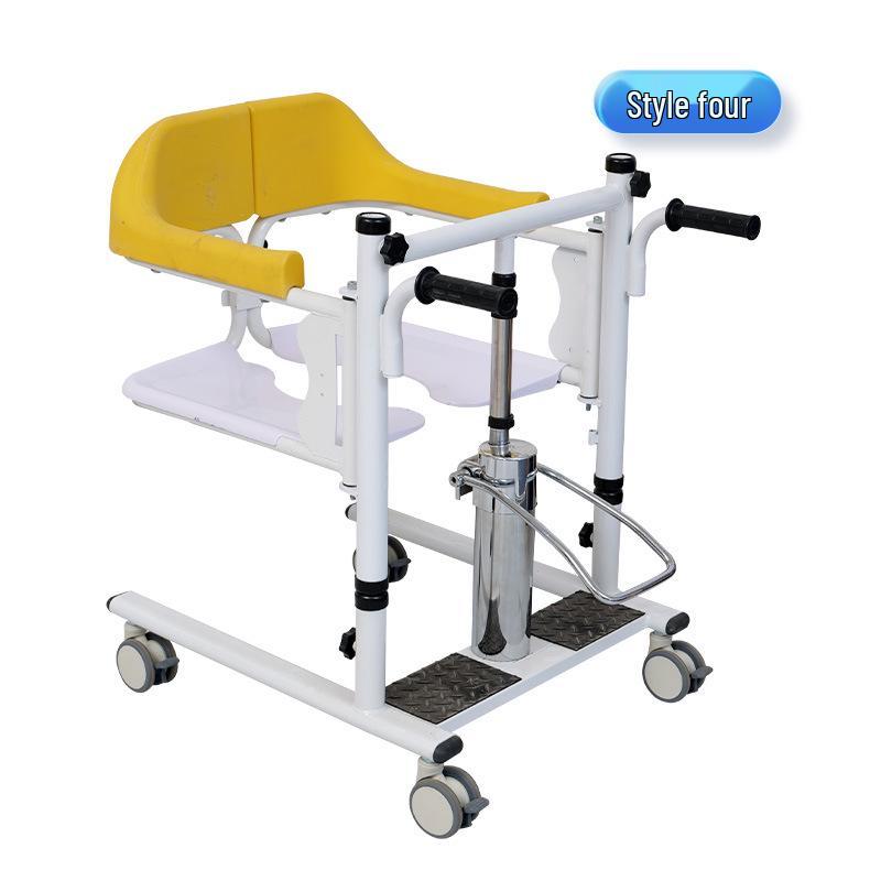 Hydraulic Transfer & Lift Walker for the Elderly