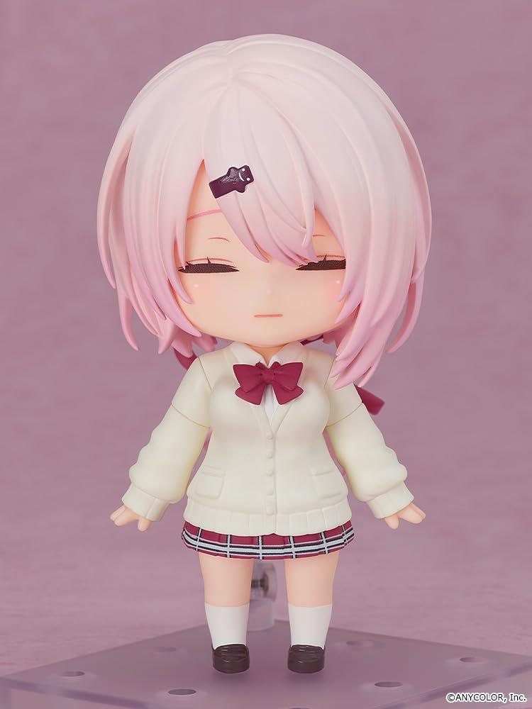 Good Smile Company Nendoroid Nijisanji Shiina Yuika Plastic Painted Movable Figure Non-scale