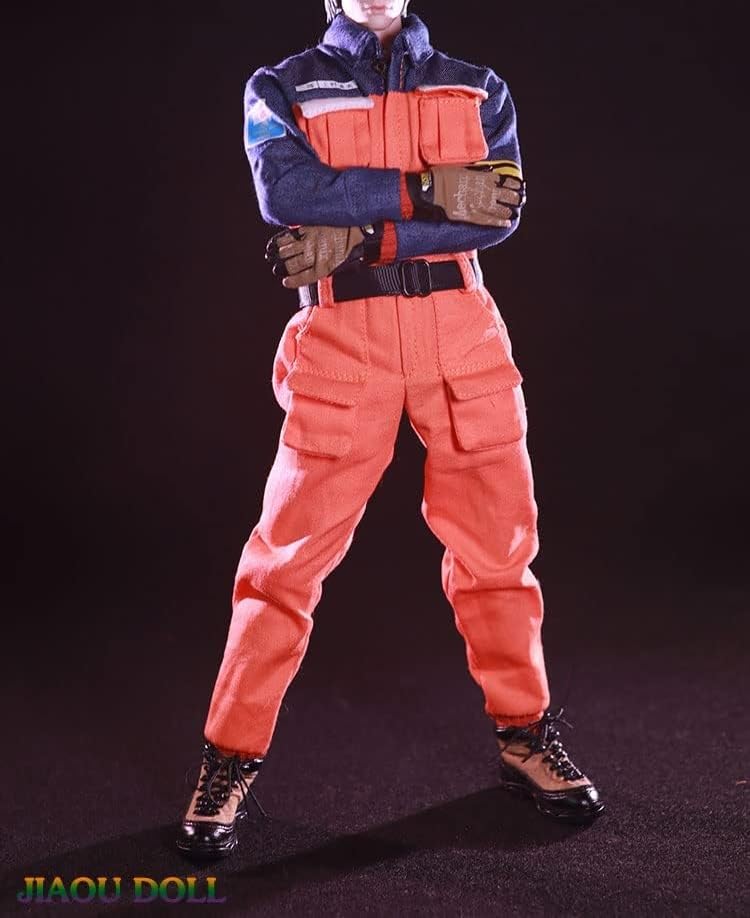 Figure Male Repair Work Clothes Body and Shoes not [TOYBARJAPAN] 1/6 Accessories/JOA21-05 (Head, included)