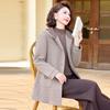 2025 New Style Women's Mid-Length Wool Blend Coat