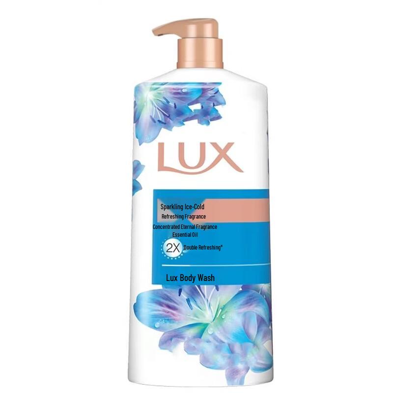 lux Refreshing Icy Cool Shower Gel