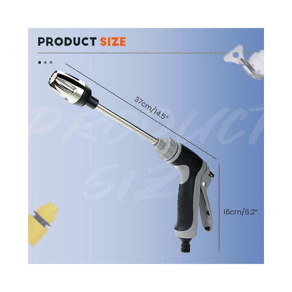Power High Turbowasher Pressure Jet Washer, Upgrade Garden Hose High Pressure Power Cleaner with Accessories(FJ22)