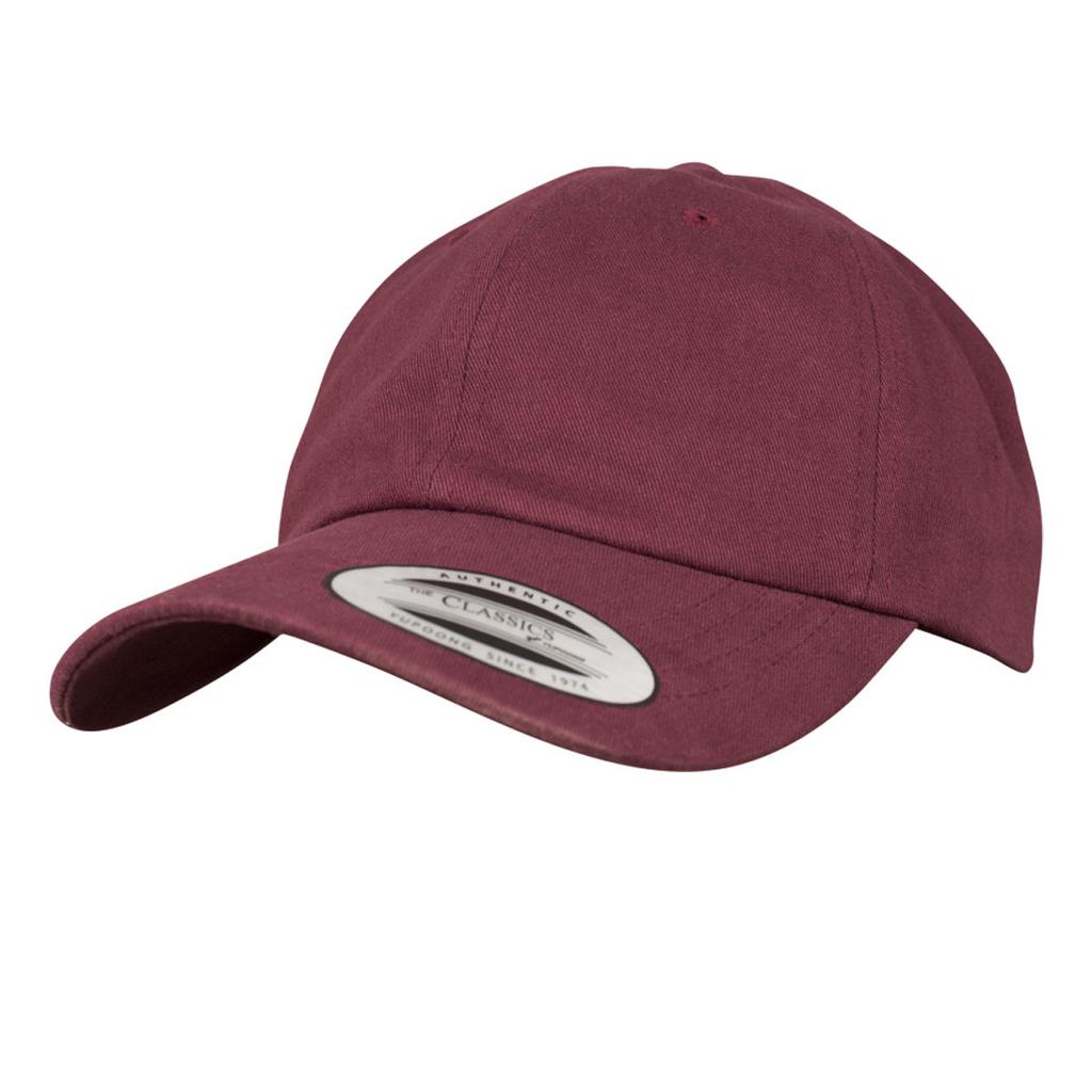 Flexfit Peached Cotton Twill Baseball Cap
