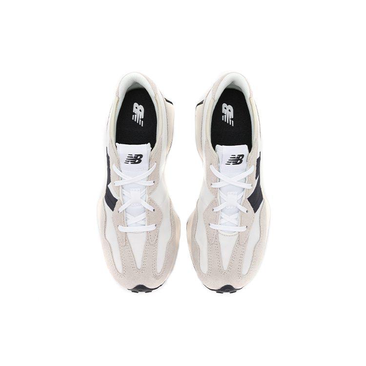 New Balance 327 Sea Salt Black GS GS327FE