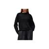 Patterned-jacquard Ribbed Jumper IN4340