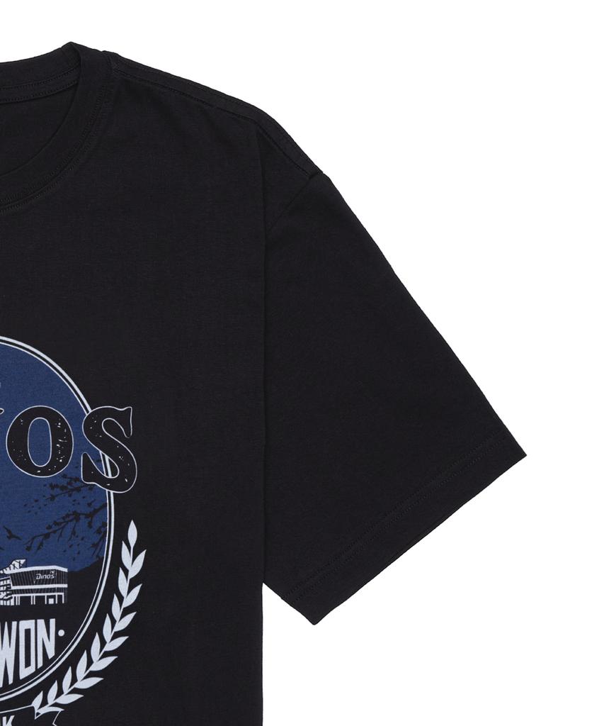 Hangugyaguwiwonhoe Musinsa X Kbo Ballpark Ver.2 Korte Mouw T-shirt Zwart [Changwon Nc Dinos]