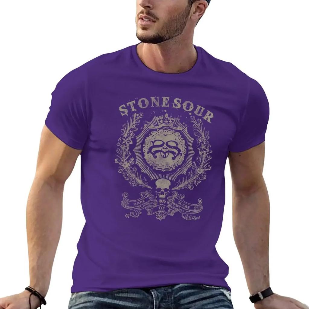 Stone Sour Metal TShirt Unisex clothes oversized t shirt animal prinfor boys t shirt Unisex 100 cotton