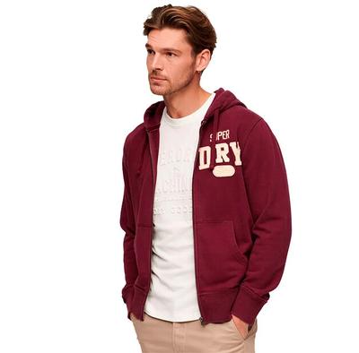 Superdry Vintage Athletic Full Zip Sweatshirt