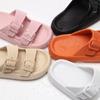 New Style Thick Sole Summer Slides: Soft, Squishy Single Strap for Women and Men