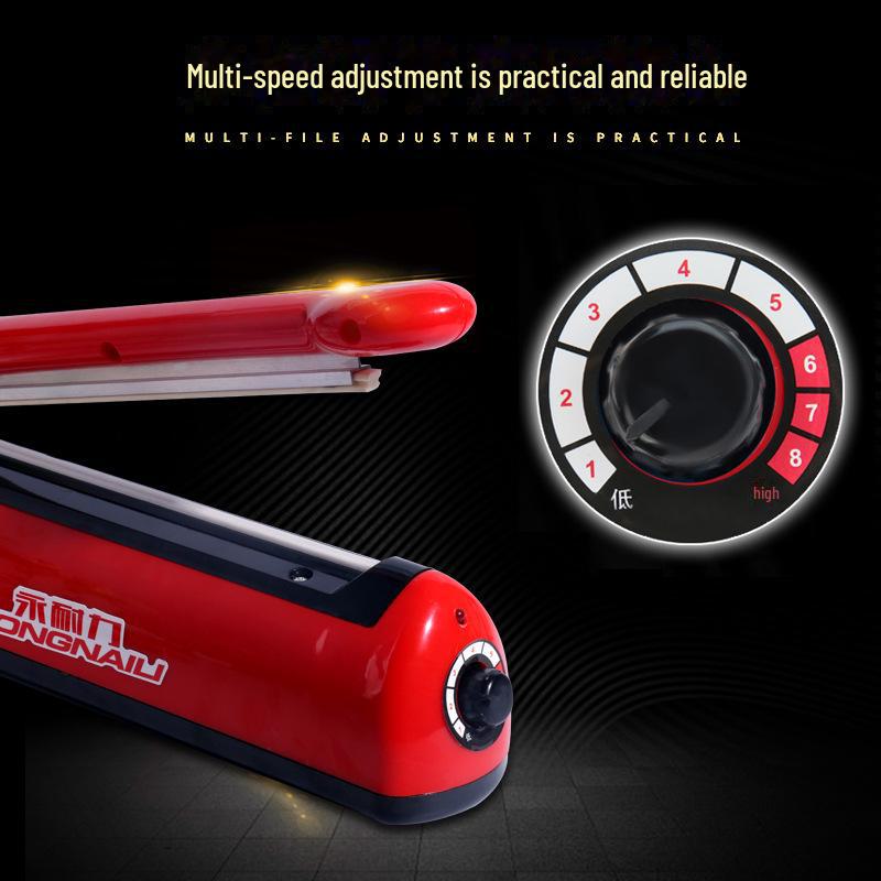 Portable Hand Press Plastic Bag Sealer