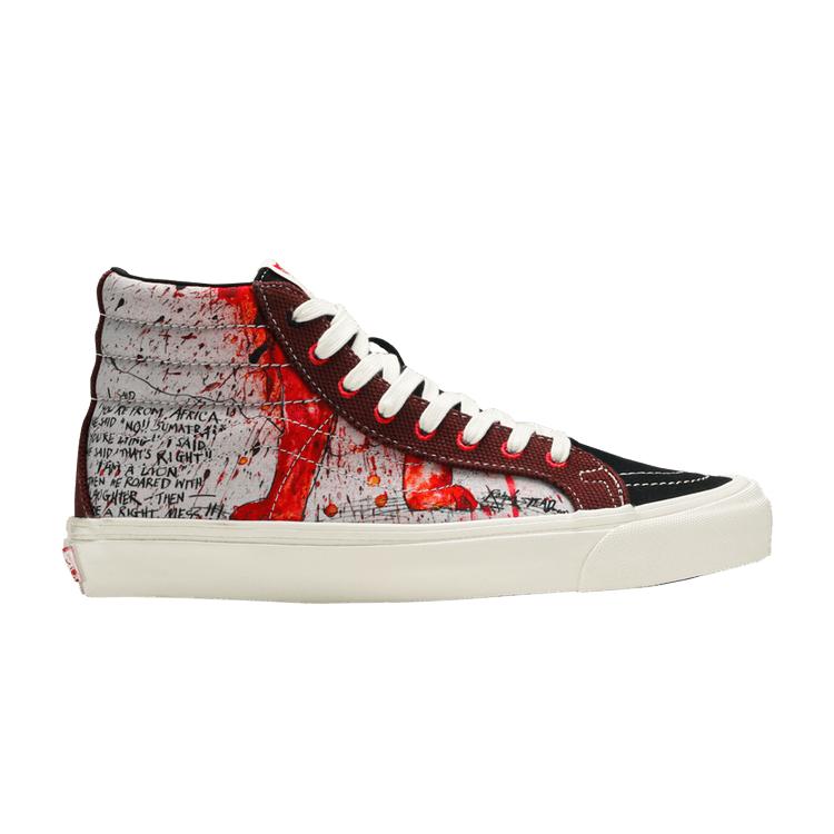 Vans Sk8-Hi Ralph Steadman Lion 35