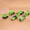 Weerihhol Deformation Oversize Toys  Devastator Robot Engineering Combiner,Action Figure Car Truck Model (6 In 1 Model)