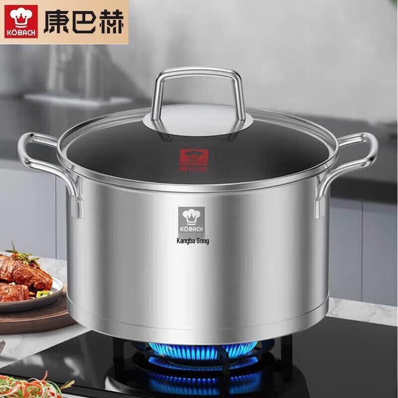 Kobach 22cm 304 Stainless Steel Soup Pot