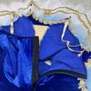 Blue White Gradient Pre-professional Ballet Tutu Dress Costume Girls Pancake Ballet Tutu Stage Dance Wear Dark Red BLST20110
