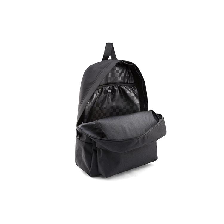 New Vans Polyester Backpack Regular Unisex Black VN0A3QT1BLK