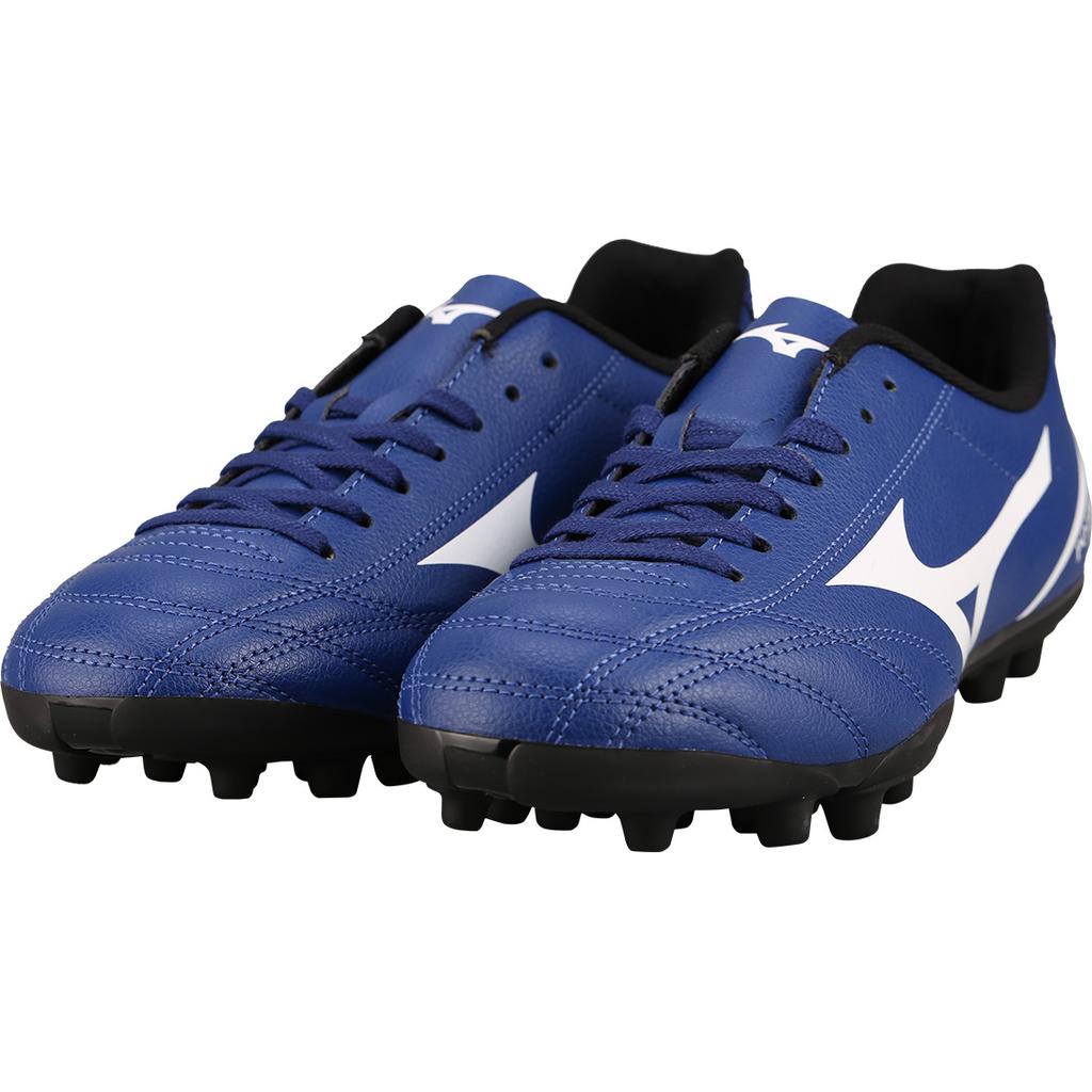 Mizuno Potrero Wide AG Training Soccer Cleats Blue (Unisex) Soccer Shoes P1GA189227